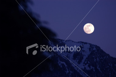 Mountain Moonlight