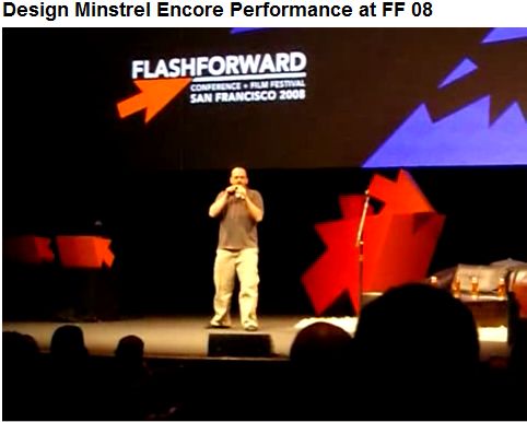 Matt Maxwell Sings at Flash Forward