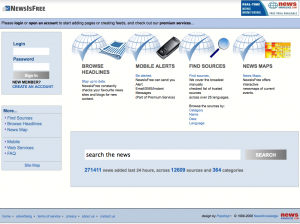 NewsIsFree RSS Filter Tool